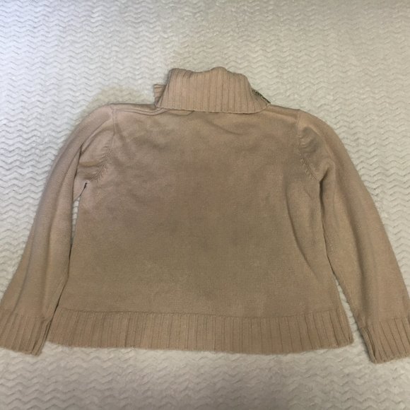 Vintage Crystal Kobe Zip Sweater Knit Cardigan - Size: XLarge - Picture 5 of 6